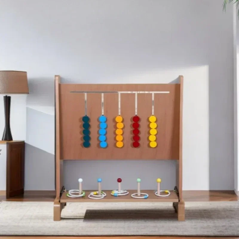 Five-color flag activity room, nursing home, cognitive dementia tool