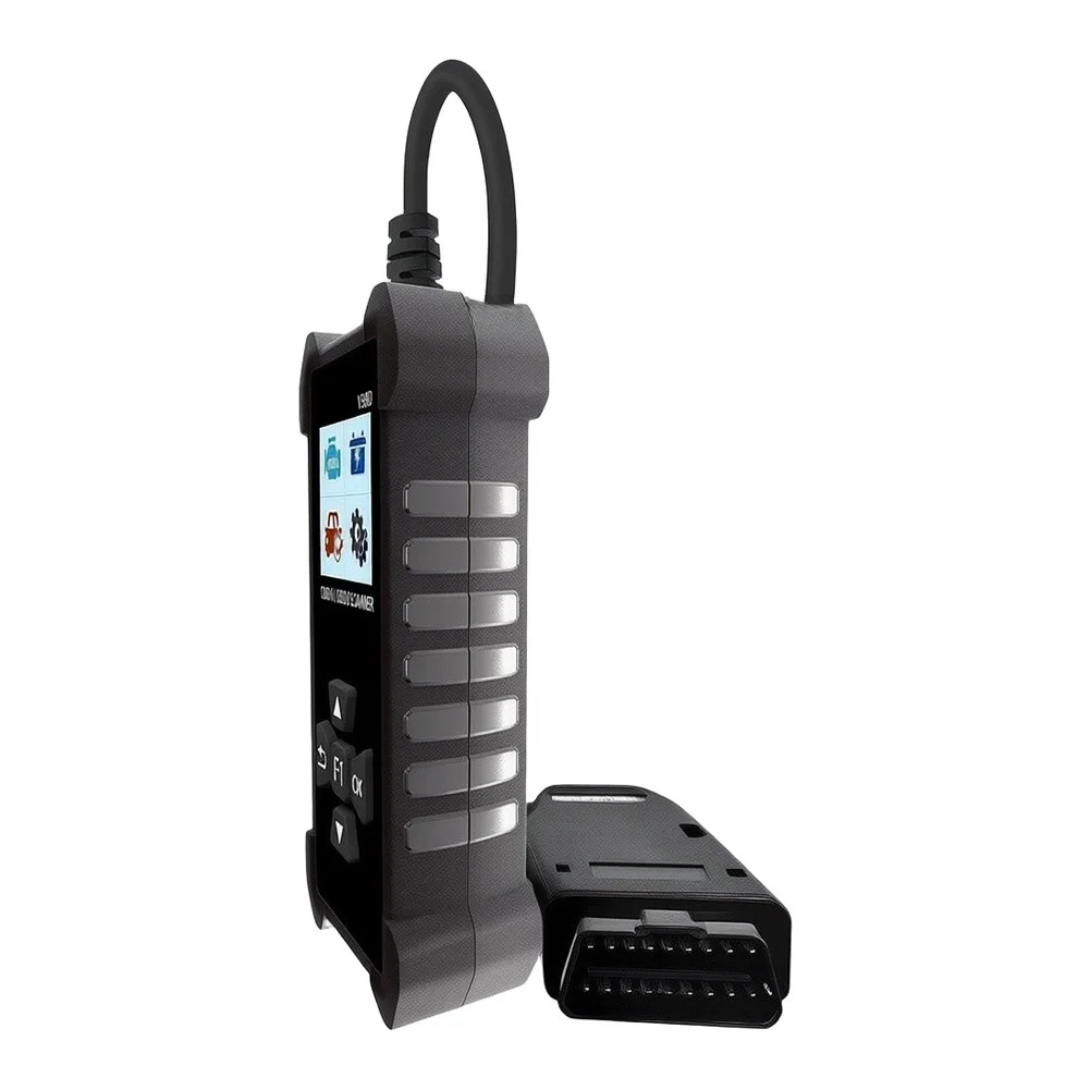 For V360 For Obd2 Scanner Wireless For Code Reader With 2.8 Inch LCD Screen For Car Engine Fault Diagnosis Live Data For Evap