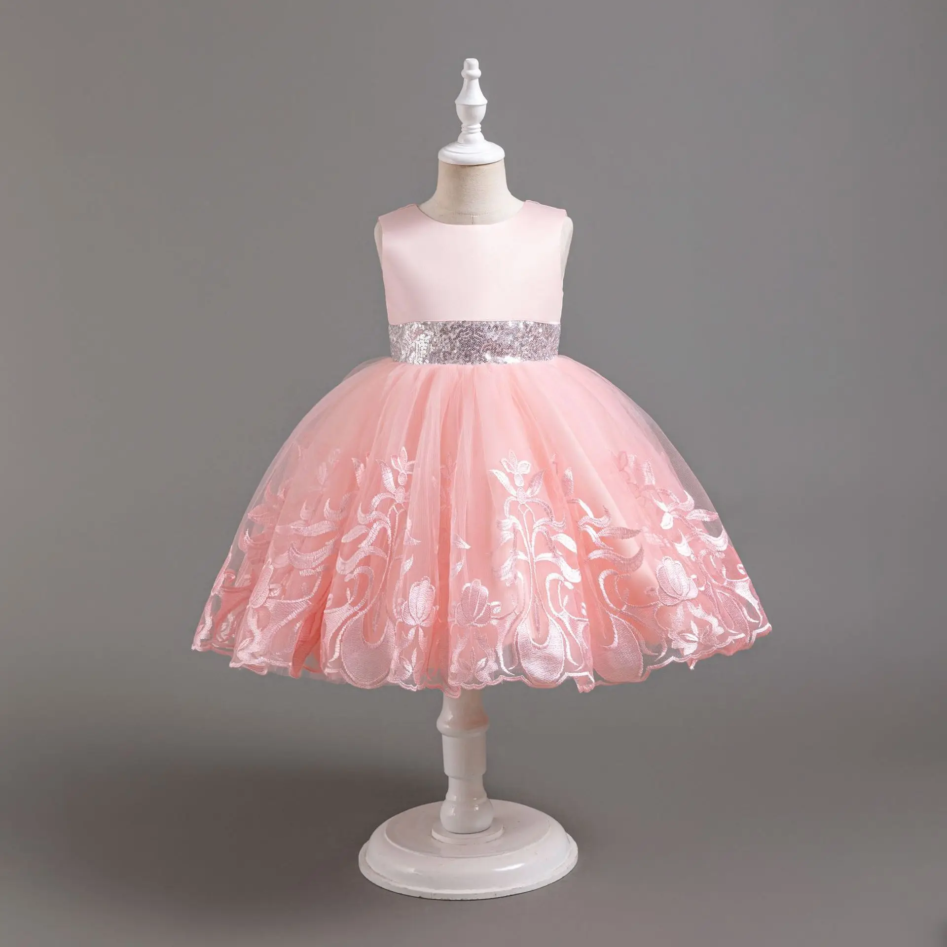 

Новое короткое платье для девочек, детские повседневные праздничные платья для девочек, детская одежда из тюля для девочек