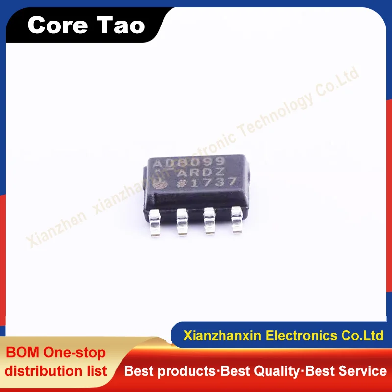 1pcs/lot AD8099ARDZ AD8099 SOIC-8 High precision op amp chip IC in stock