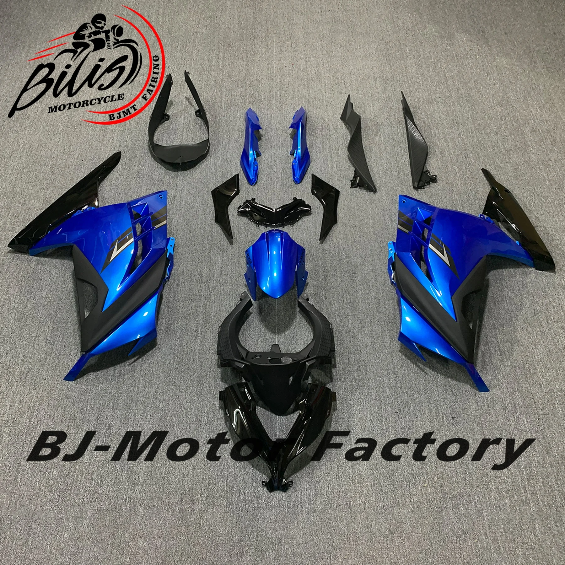 

Motorcycle Fairing Kit fits for Ninja 300 13 14 15 16 17 year EX300 2013 2014 2015 2016 2017 Fairing Kit