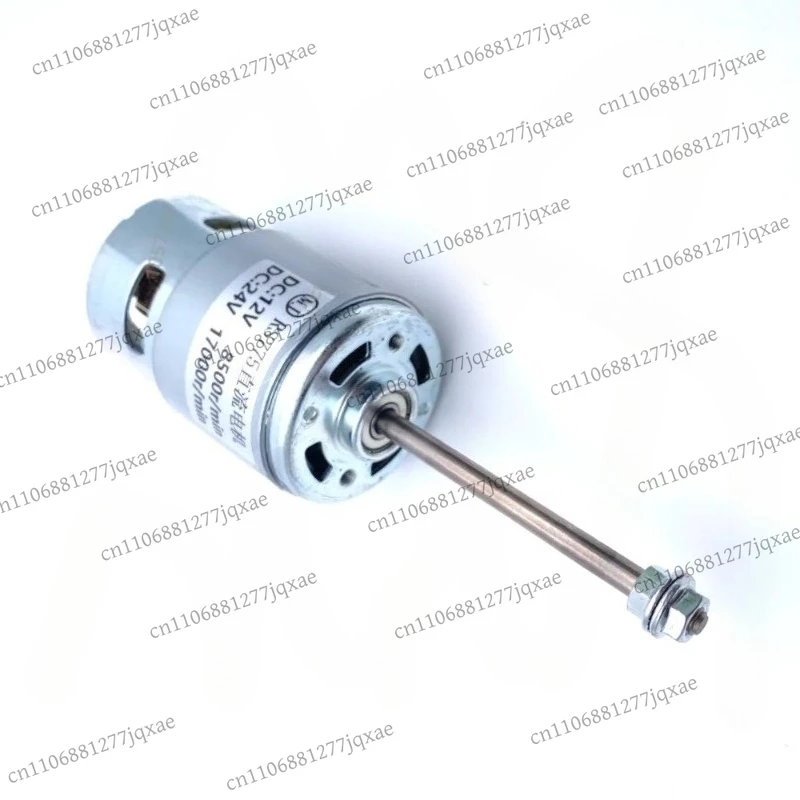 

Двигатель постоянного тока 775, 6В/12В/24В, 68 мм, с резьбовым валом, двойным подшипником, 3000-17000 об/мин, 15000 об/мин