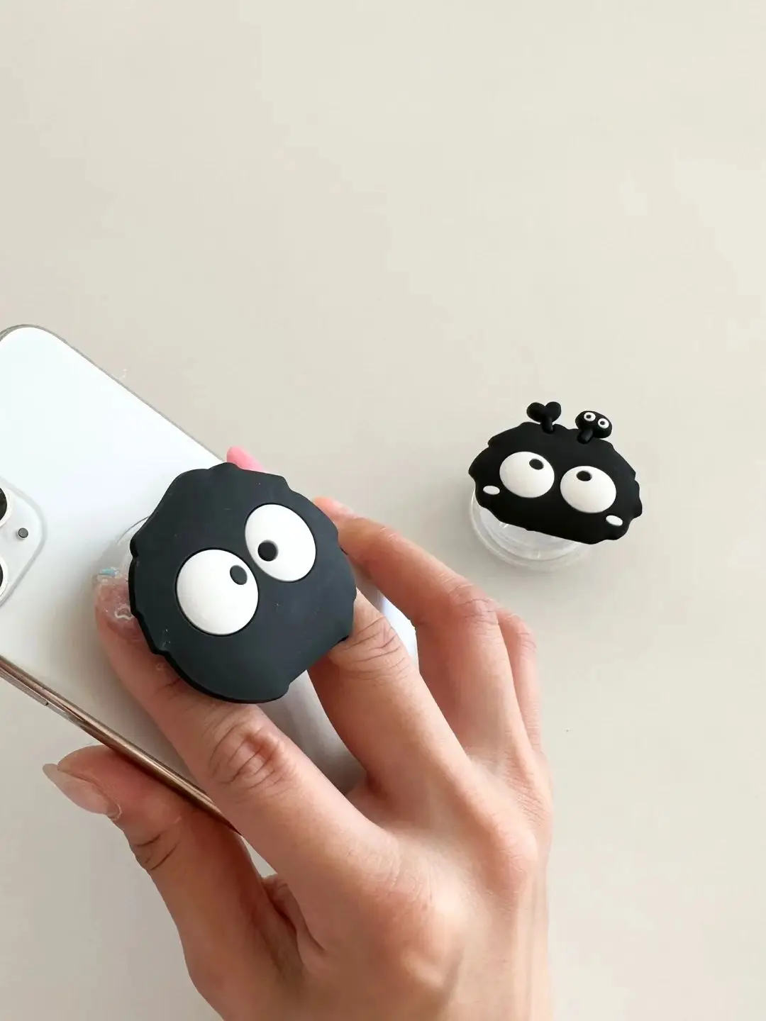 Korea Cartoon Cute Phone Holder Expanding Stand Finger Grips Griptok Popping Sockets Replicate Ari Holders Stable