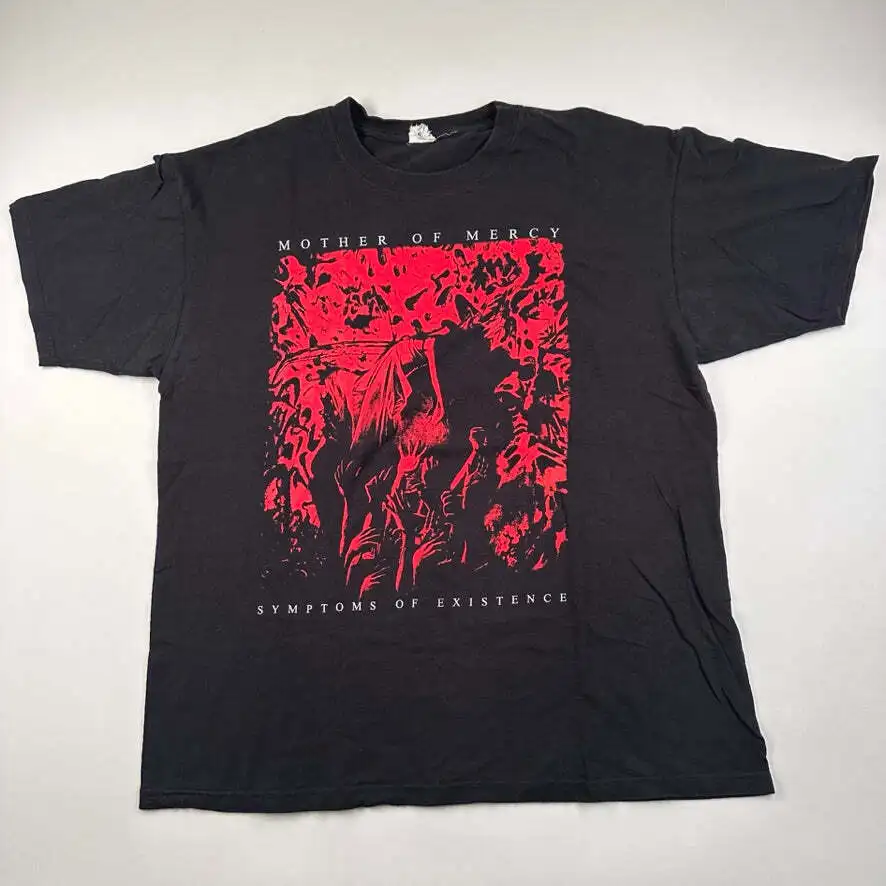 Vintage 2000S Mother Of Mercy T Shirt Xl Symptoms Existence