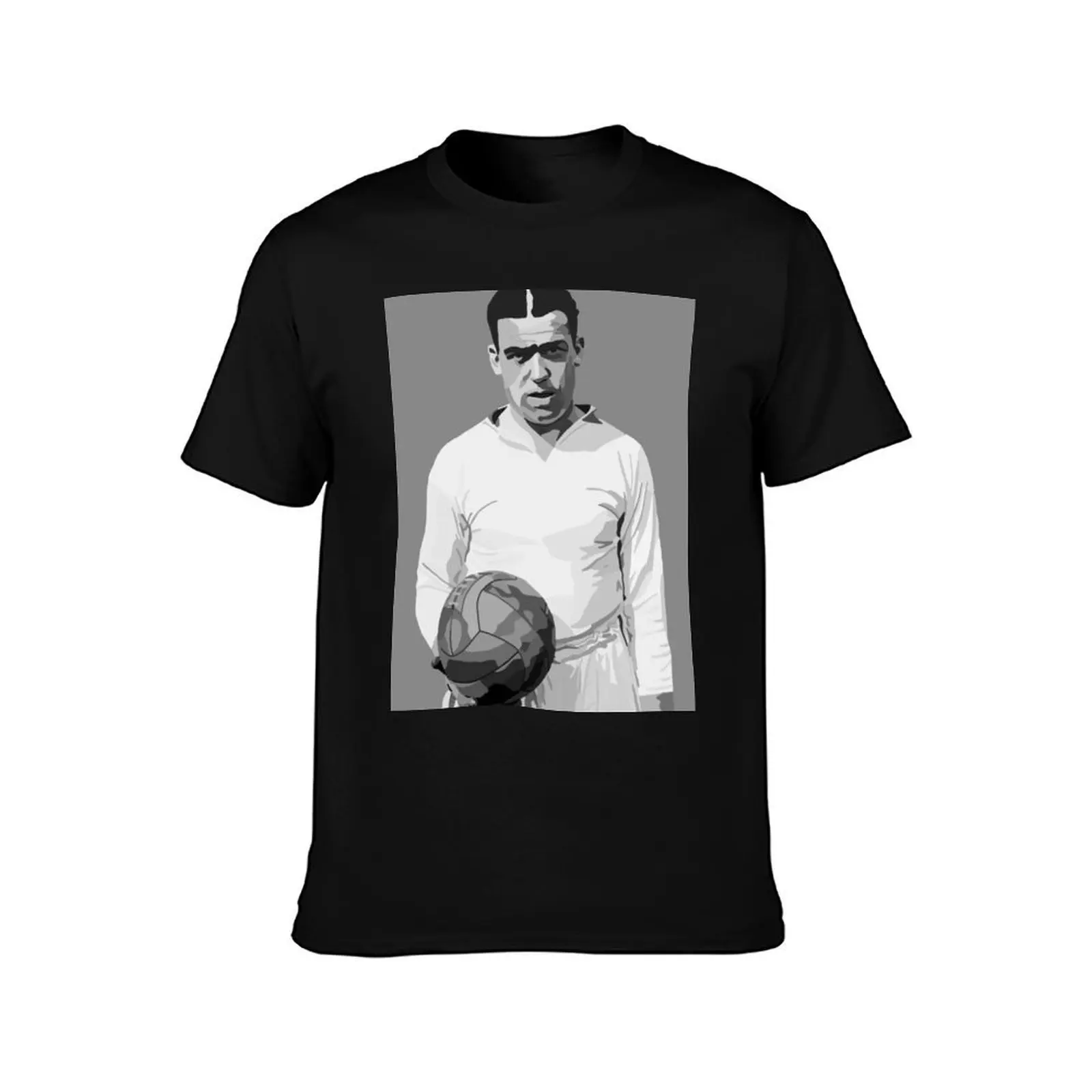 Dixie Dean Digital Art T-Shirt Comfort Stretch Tee Shirt T-Shirt