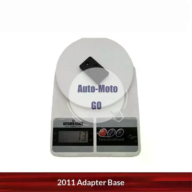 RMR Compatible 2011 Metal Mount Plate Adapter Base Wear Resistant for DIY Model Toy Modification Upgrade Parts