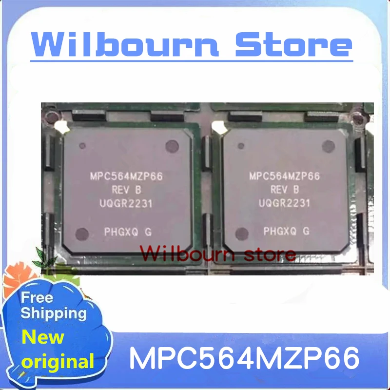 1 TEILE/LOS MPC564MZP66 MPC564MZP66REVB BGA Neue original lager