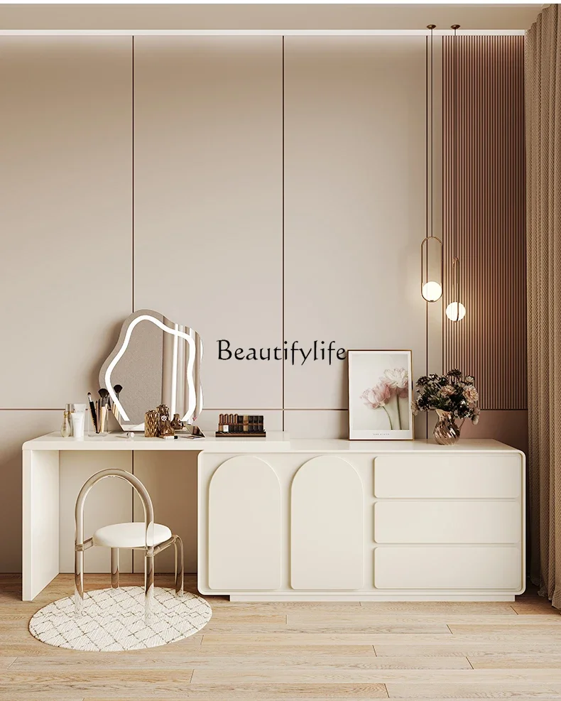 88. خزانة مكياج جديدة لغرفة النوم من كريم ويند، طاولة مكياج قابلة للسحب #1