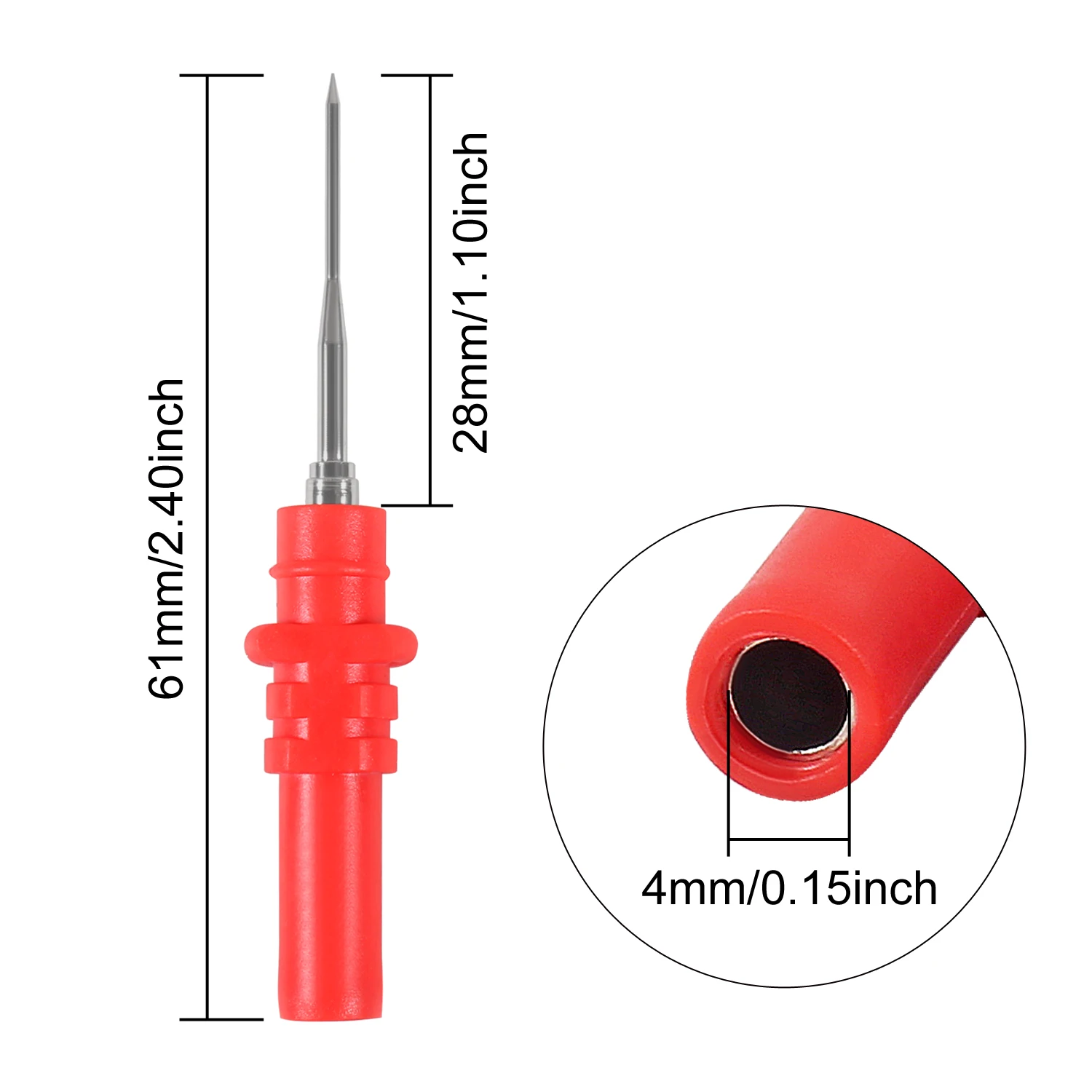 15pcs Automotive Diagnostic Test Probe Puncture Needles Probe Pins Set Repair Tool Accessories image 3