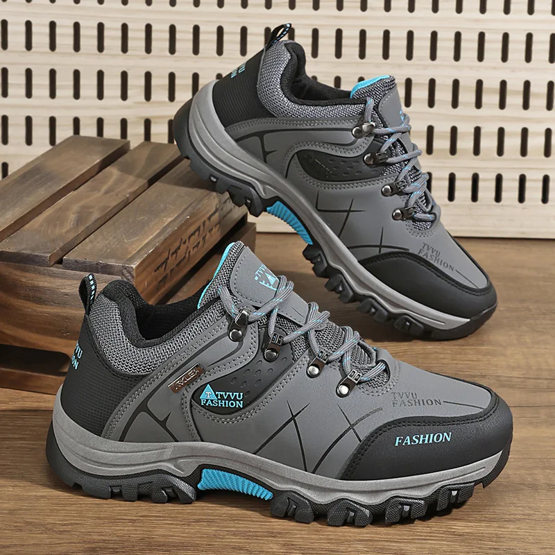 2026 Spring New Large Men's Height Increase Sports Anti slip Work Wear wear-resistant Mountain Construction protection for men