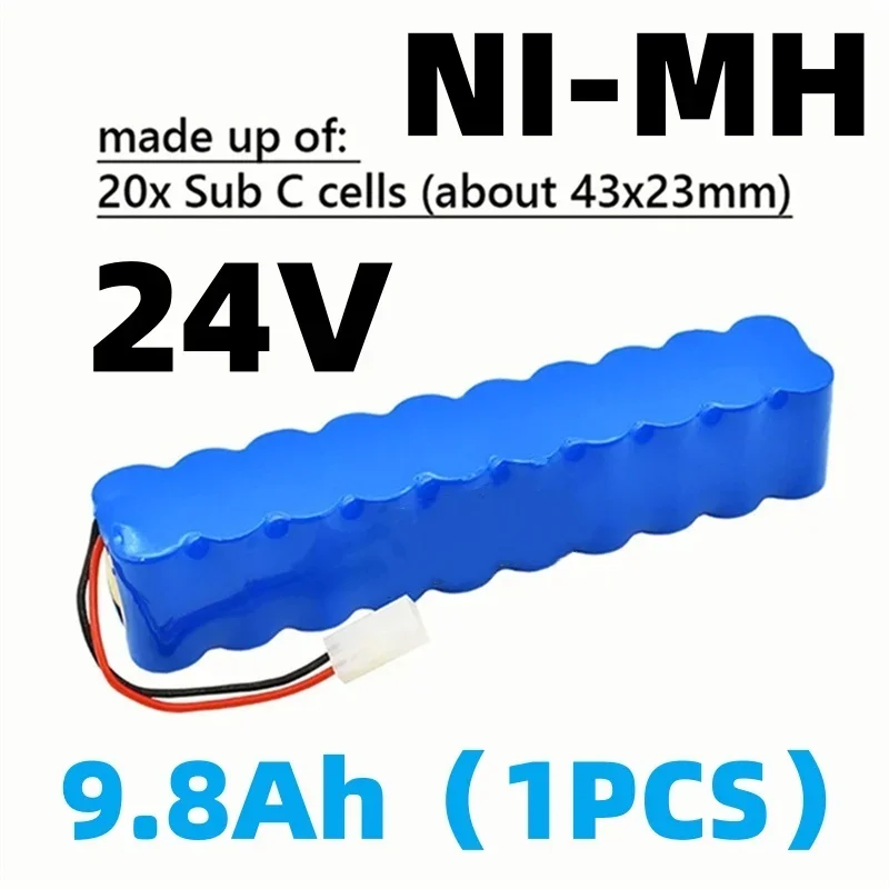 

For Rowenta 9800mAh 24V Ni-MH Battery Pack CD Vacuum Cleaner Besen Air Force Extreme RH8770 RH8771WS RH877501 RH8779 RH8779