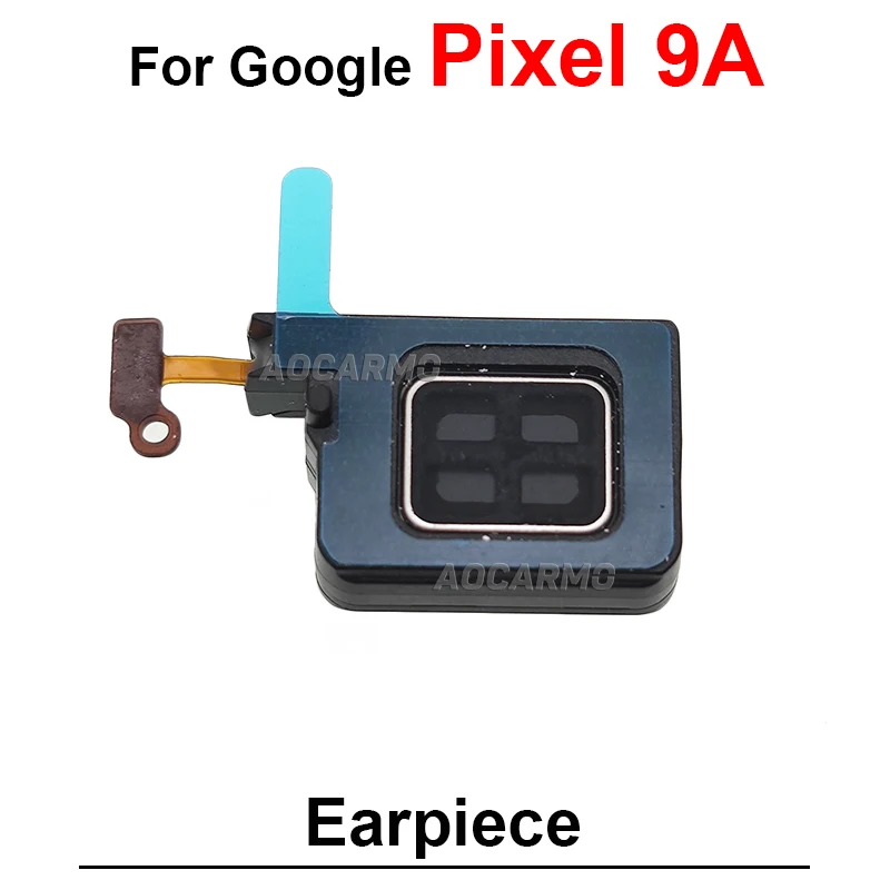 For Google Pixel 9 9Pro 10 Pro XL 9A Earpiece Ear Bottom Speaker Loudspeaker Buzzer Flex Cable Repair Parts