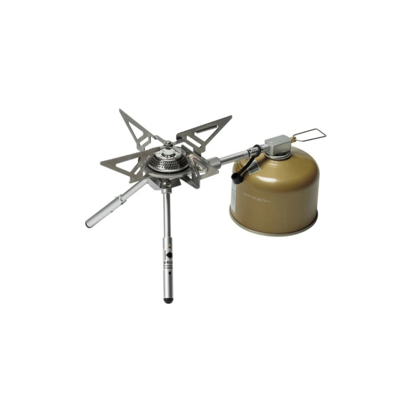 Folding Portable Gas Stove Outdoor Camping Stainless Steel Ultra-Light Spider Type Gas Stove Gs370