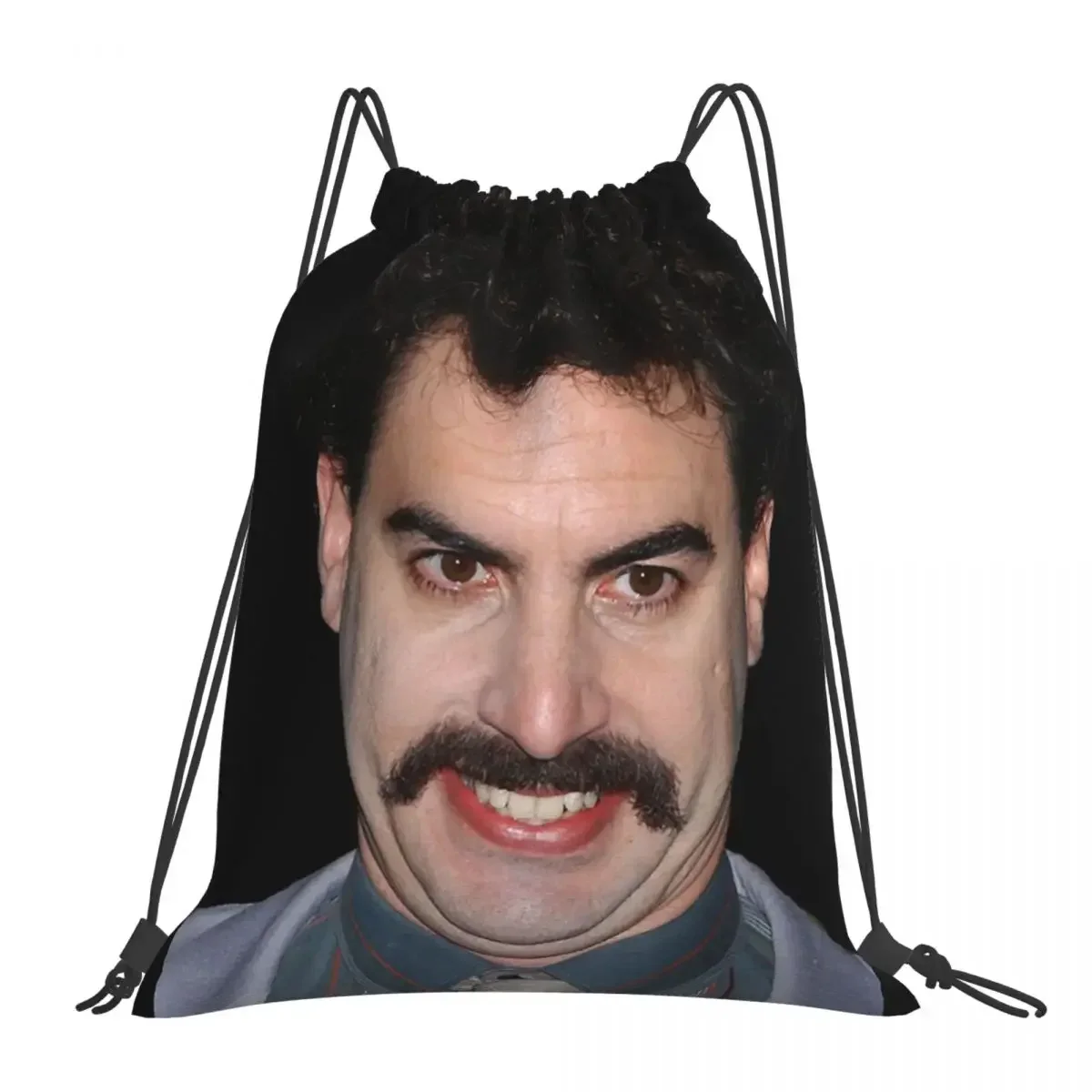 

Мужские забавные рюкзаки с подарками Borat, портативные сумки на шнурке, карманные спортивные сумки на шнурке, сумки для книг для мужчин и женщин, школьные