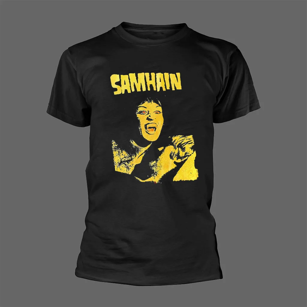 Samhain Short Sleeve Cotton Black T shirt Size S M L 234XL EG829