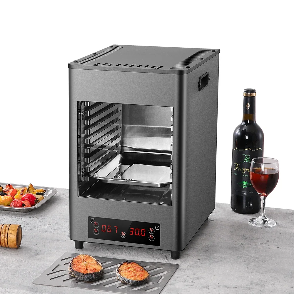 for Smokeless steak stove electric baking pizza convection ovens for sale electric steakhouse grill