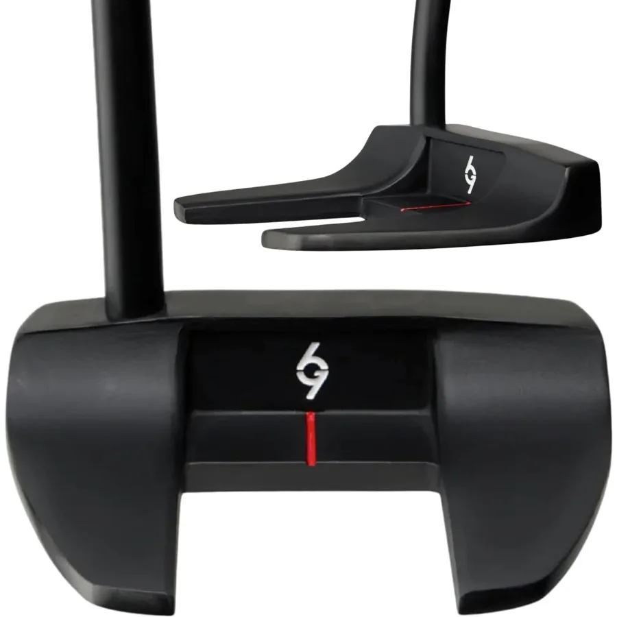 

Клюшка для гольфа для мужчин с ступенчатым стальным валом 35 дюймов и головкой с PVD-покрытием, предназначенная для точной нанесения зеленого цвета Enhanced Gr