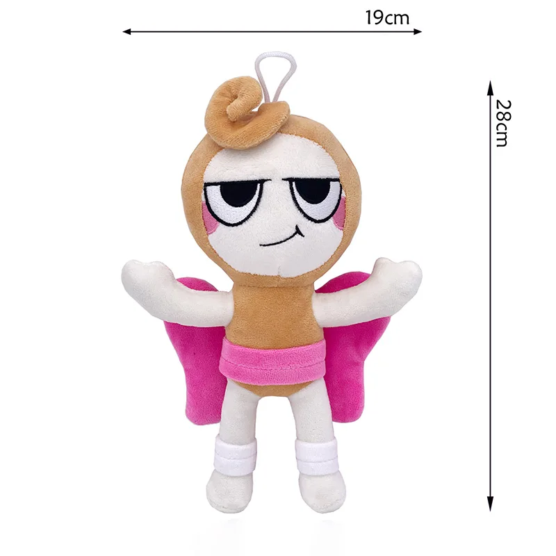 새로운 댄디의 세계 플러시 댄디의 세계 플러시 댄디의 세계 플러시 인형 베개 인형 귀여운 방 장식 어린이 생일 선물