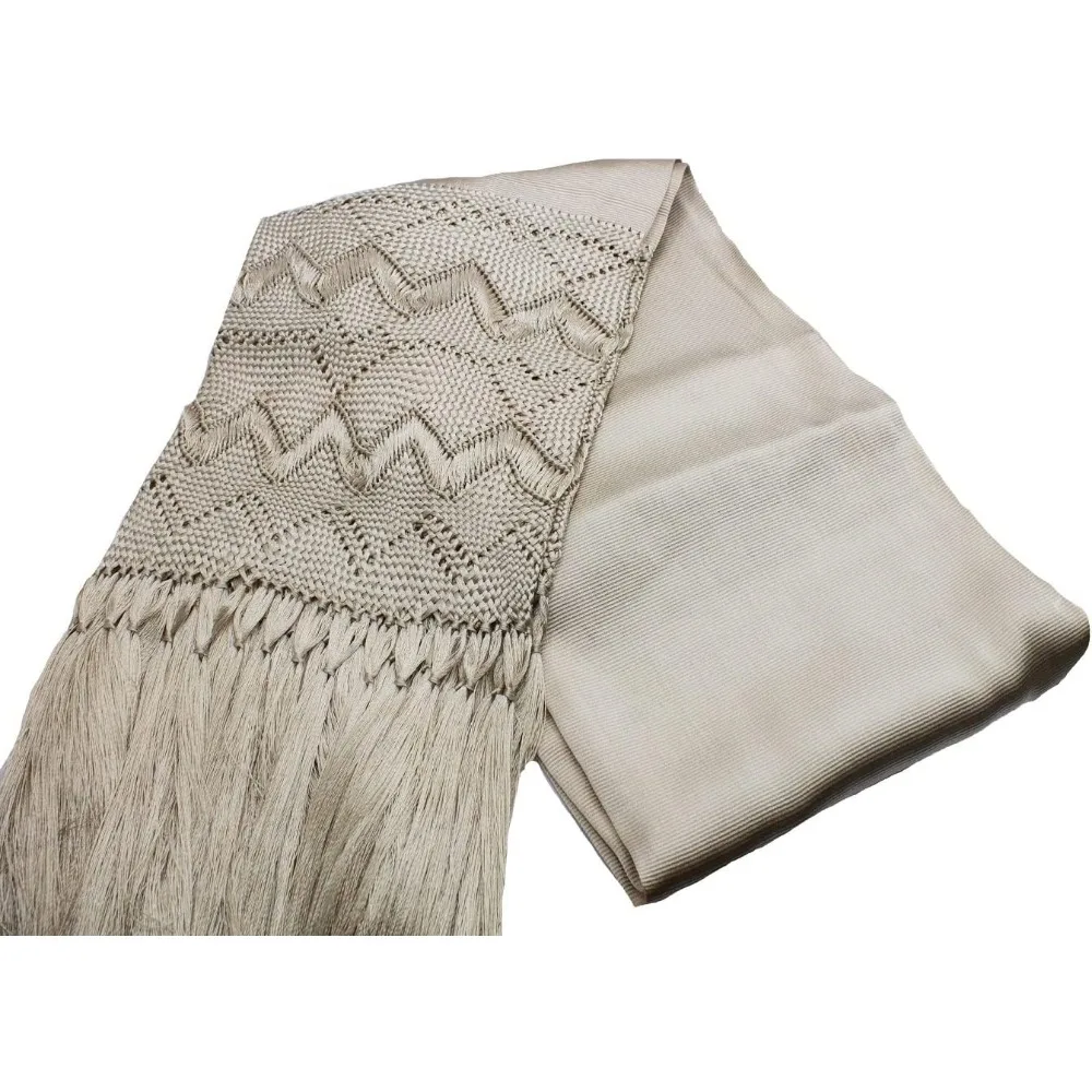 Handwoven Traditional Mexican Shawl - Santa Maria del Rio Style, Perfect for Cultural Events and Gifting
