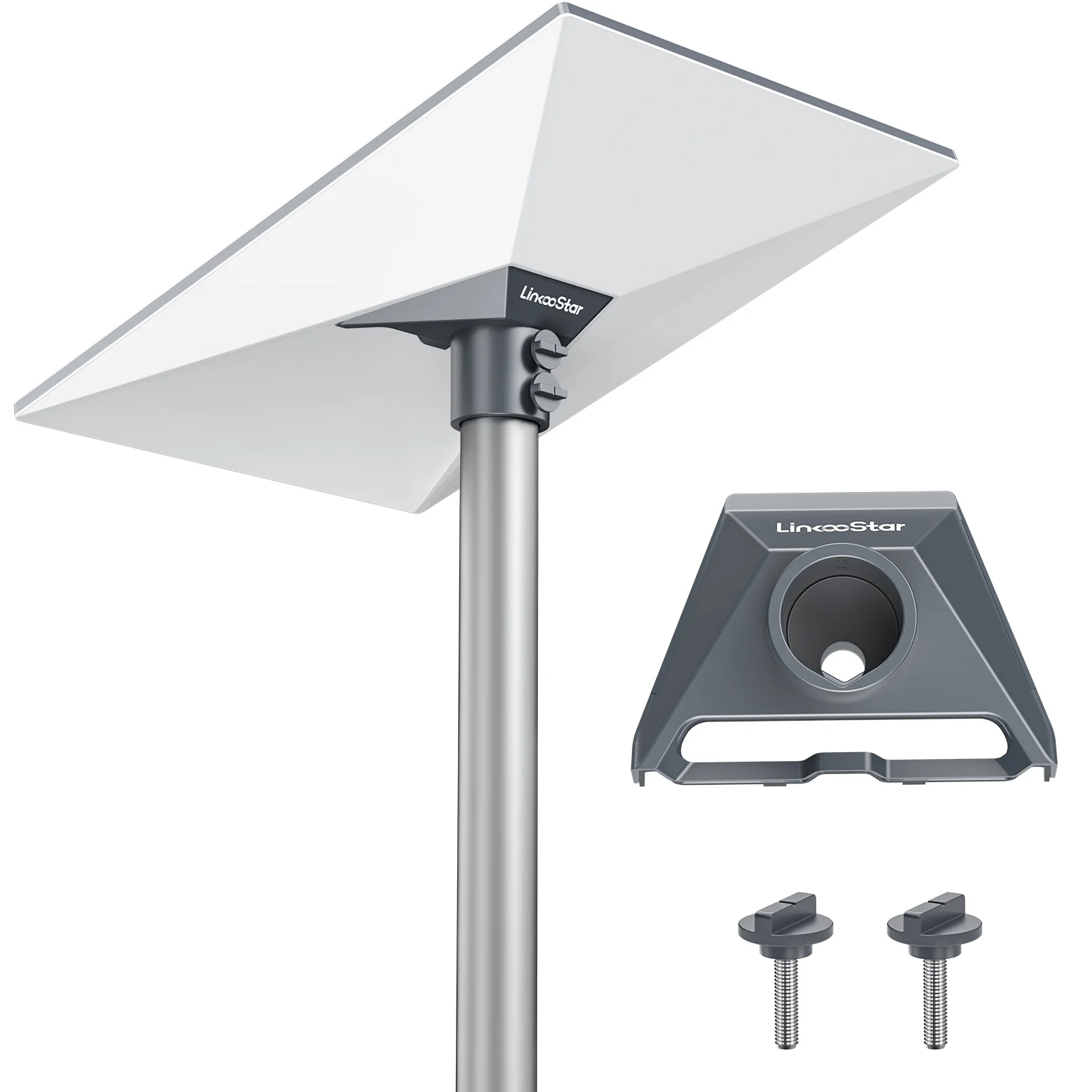 ل StarLink Gen 3 جبل الأنابيب محول ل StarLink Gen3/V4 تصاعد لوحة سقف جبل Gen 3 جبل عدة الملحقات طبق قياسي