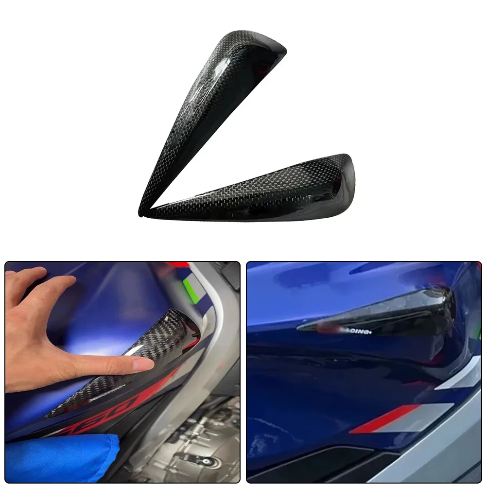 

Для Aprilia RS660 RS 660 2021-2023 модификация мотоцикла, крышка топливного бака из углеродного волокна, защита корпуса, слайдер, аксессуары