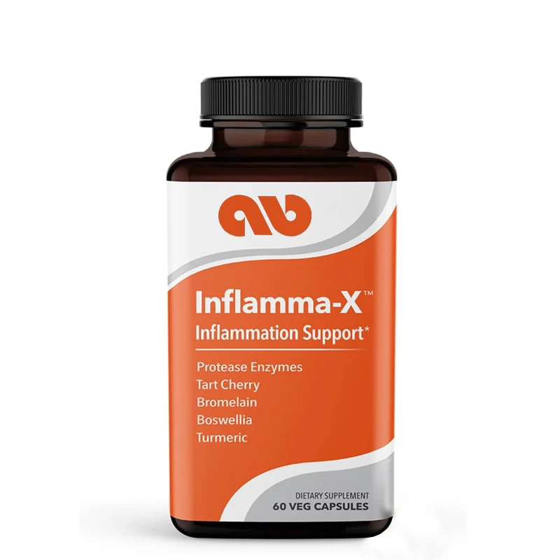 

Inflamma-X - Relieves pain and chronic discomfort - Reduces swelling and inflammation compounds -60 capsules