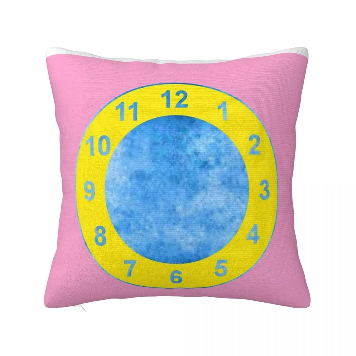 Clock Rug The Big Comfy Couch Home Home Decor Items 45X45 Cushions Cover Pillow Case Pillow Cover