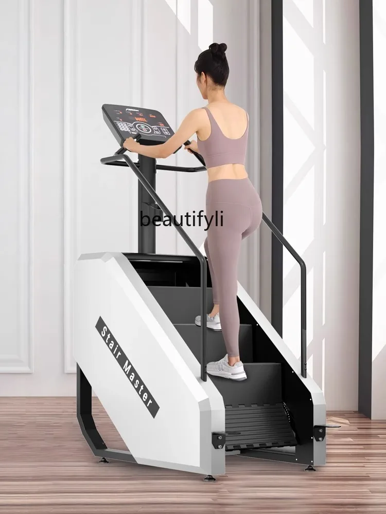 

S7486 ss Mountaineering Climbing Machine Gym Dedicated Stair Machine Aerobic Physical Fitness Training Machine Fitness Equipment