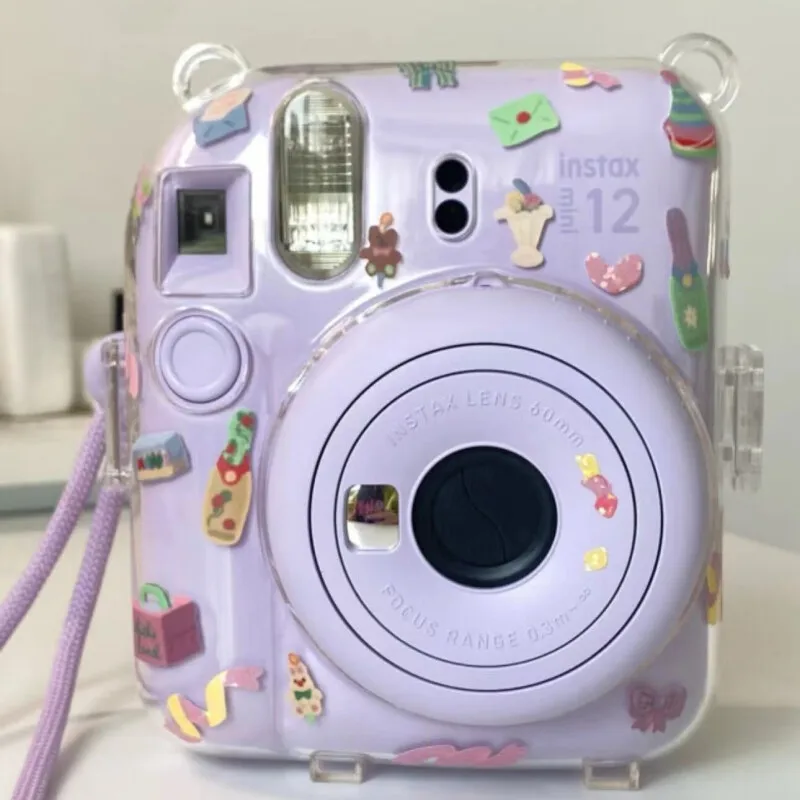 Mini 12 Fujifilm Instax Film Camera with Instax Mini Film Photo Paper New Arrival Fujifilm Mini 12