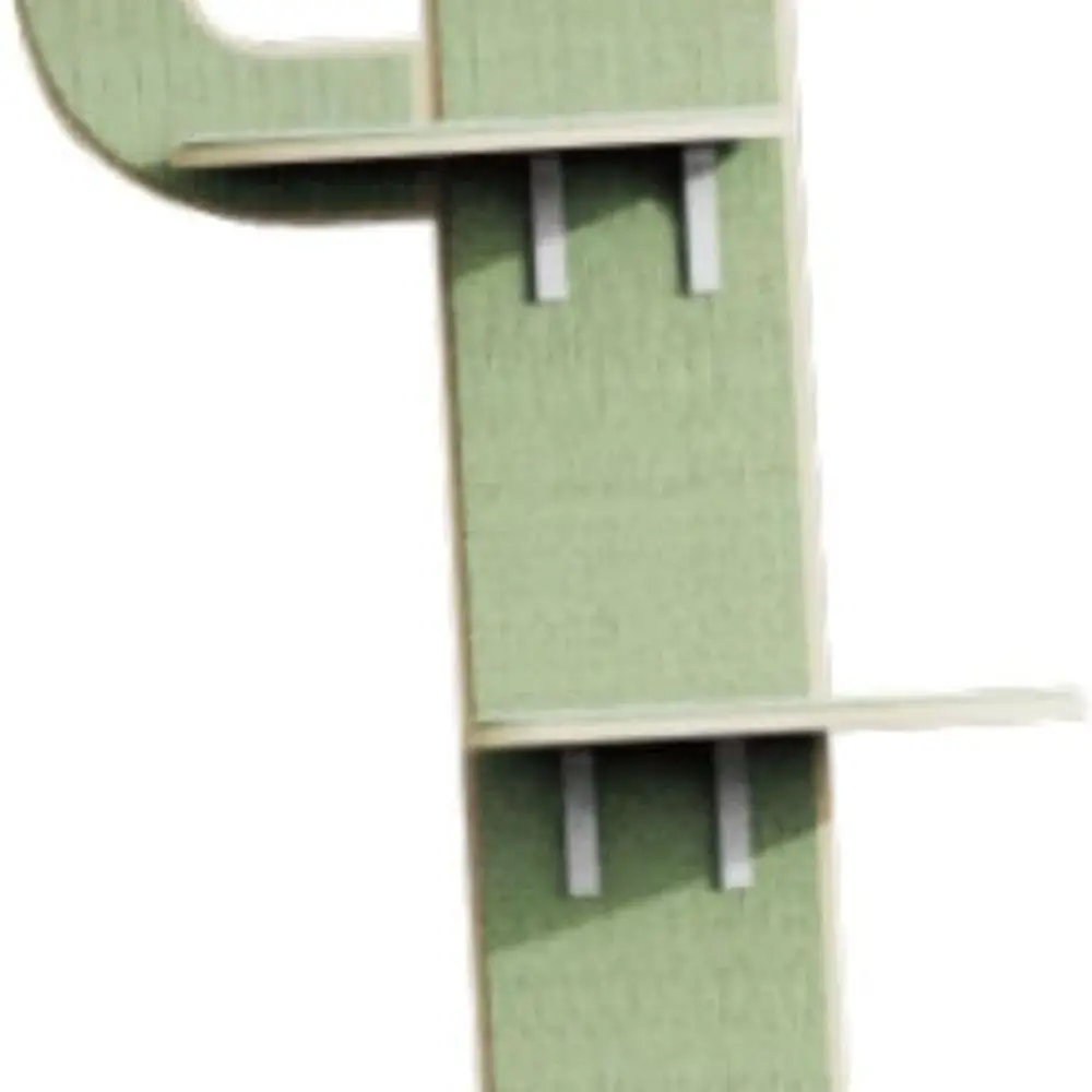 

Wall-Mounted Cat Climbing Shelf for Doorway - Vertical Cat Tree