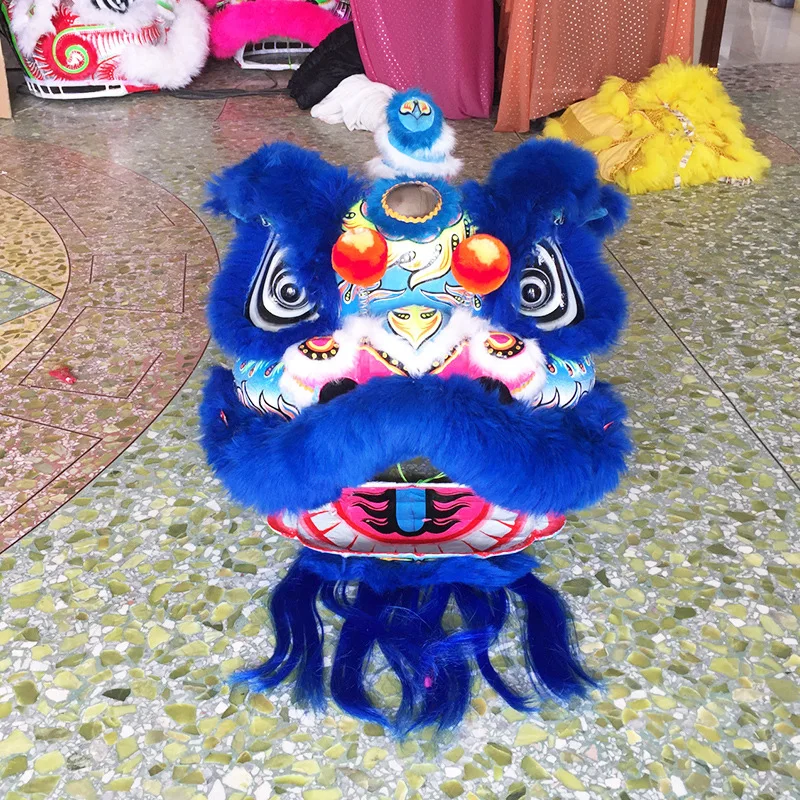 Foshan Xingshi Nanshi Lion Dance Performance Pants No.3 Crane Mounted Lion (Only Lion Head)