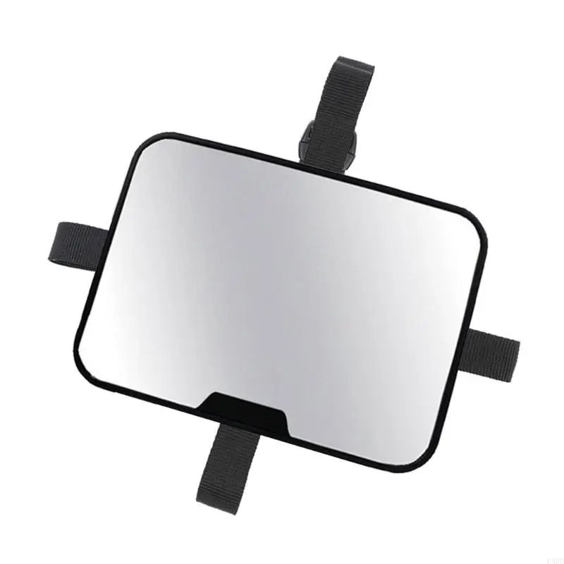 Adjustable Baby Mirror Rear View Glass for Rear Checks in Daily Car Rides