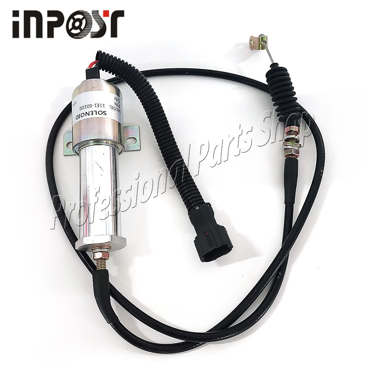 24V 11E1-60100 Fuel Shut off Stop Solenoid For Hyundai R210 Daewoo DH220-5 11E160100 11E1-60100-24 11E16010024