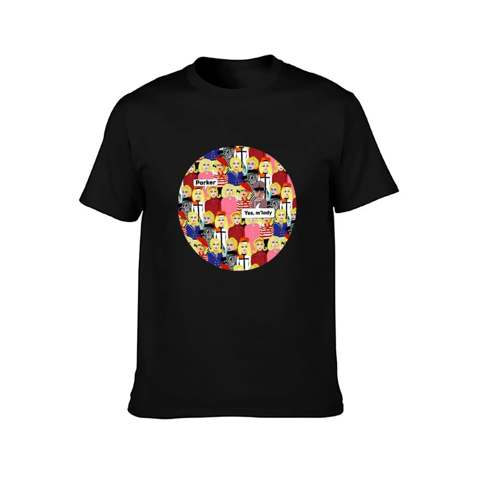 Thunderbirds Lady Penelope Style and Parker T-Shirt t shirt for man T-Shirt