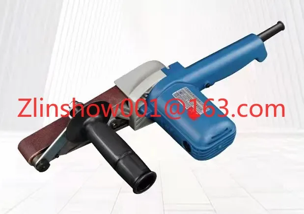 550W Handheld Sanding Belt Sander for Wood Polishing
