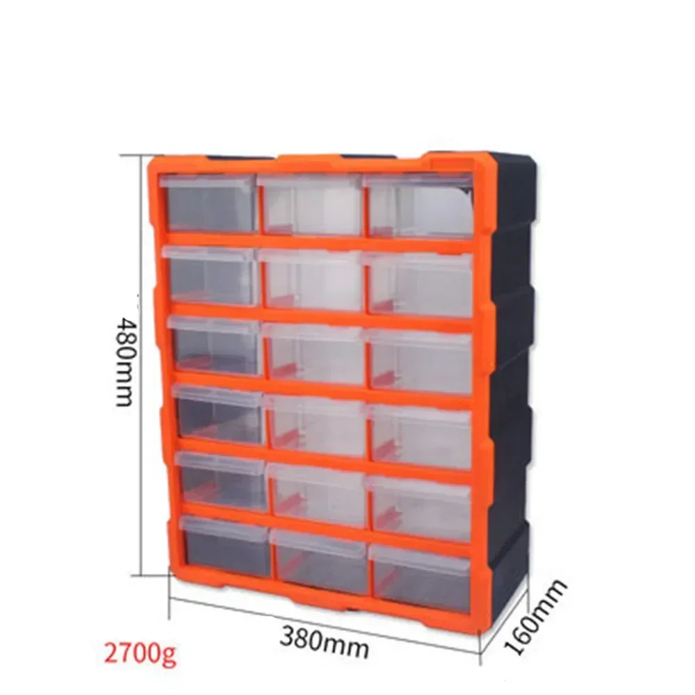 

1pcs for Portable Tool Box Plastic Compartment Storage Box Combined Parts Compartment Screw