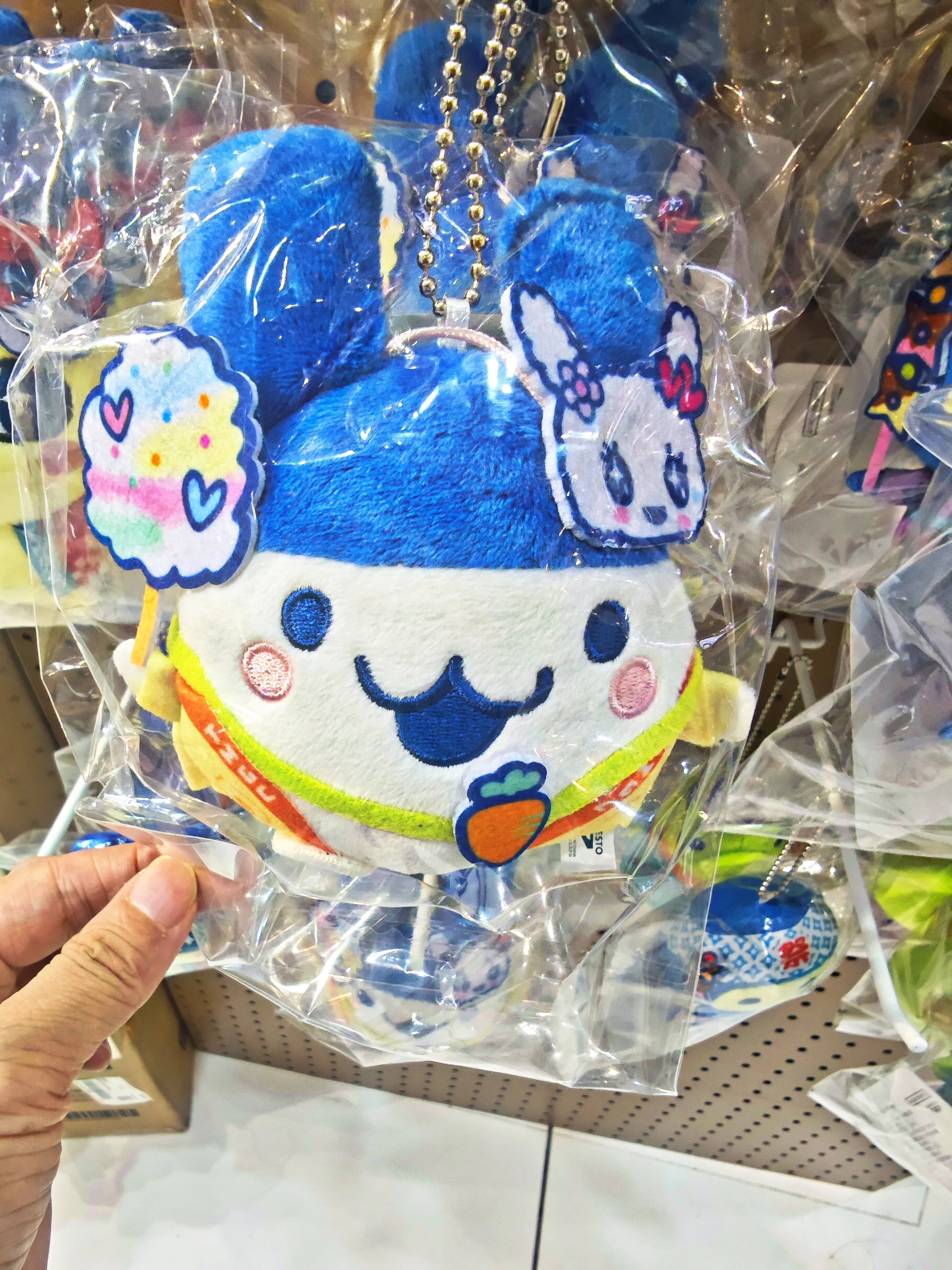 لعبة بانداي تماغوتشي القطيفة للذكرى العشرين اليابان طبعة محدودة ماميتشي كوتشيباتشي مهرجان الصيف زي ألعاب من نسيج مخملي #4