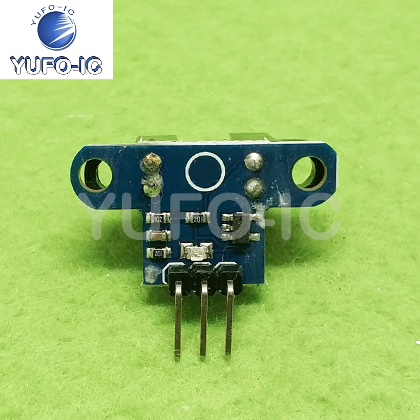 Free Ship 1PCS Smart Car Speed Module Encoder Count With Indicator Lights Send Test Program Speed Sensor Auto Parts