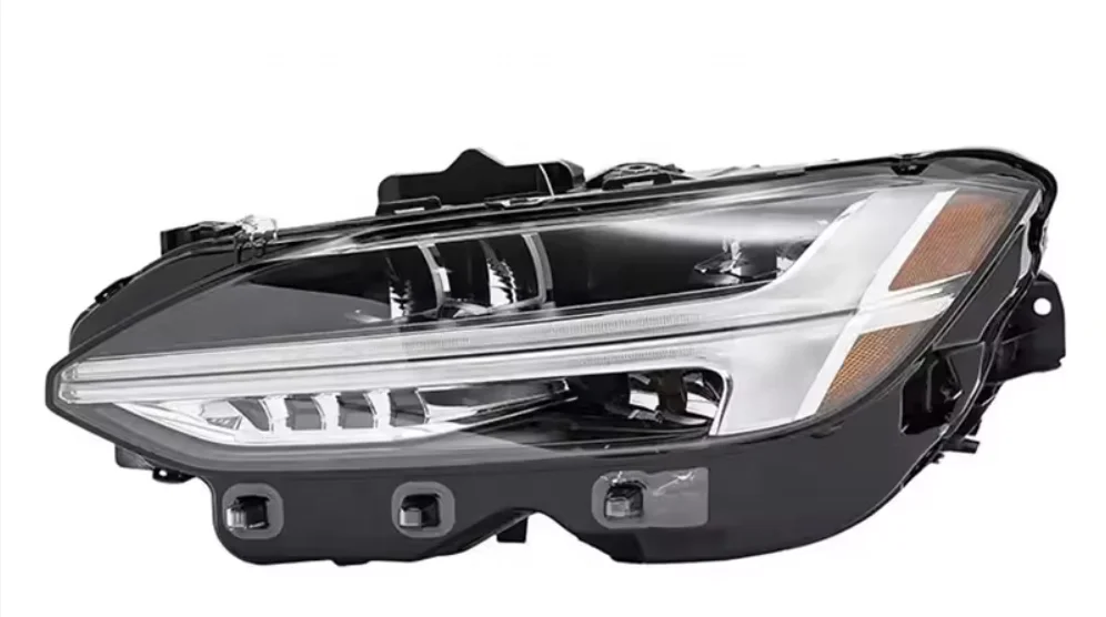 For New 2019-2024 for S90 High-end LED Headlight Assembly 12V 6000K Cool White Car Front Bumper Illumination
