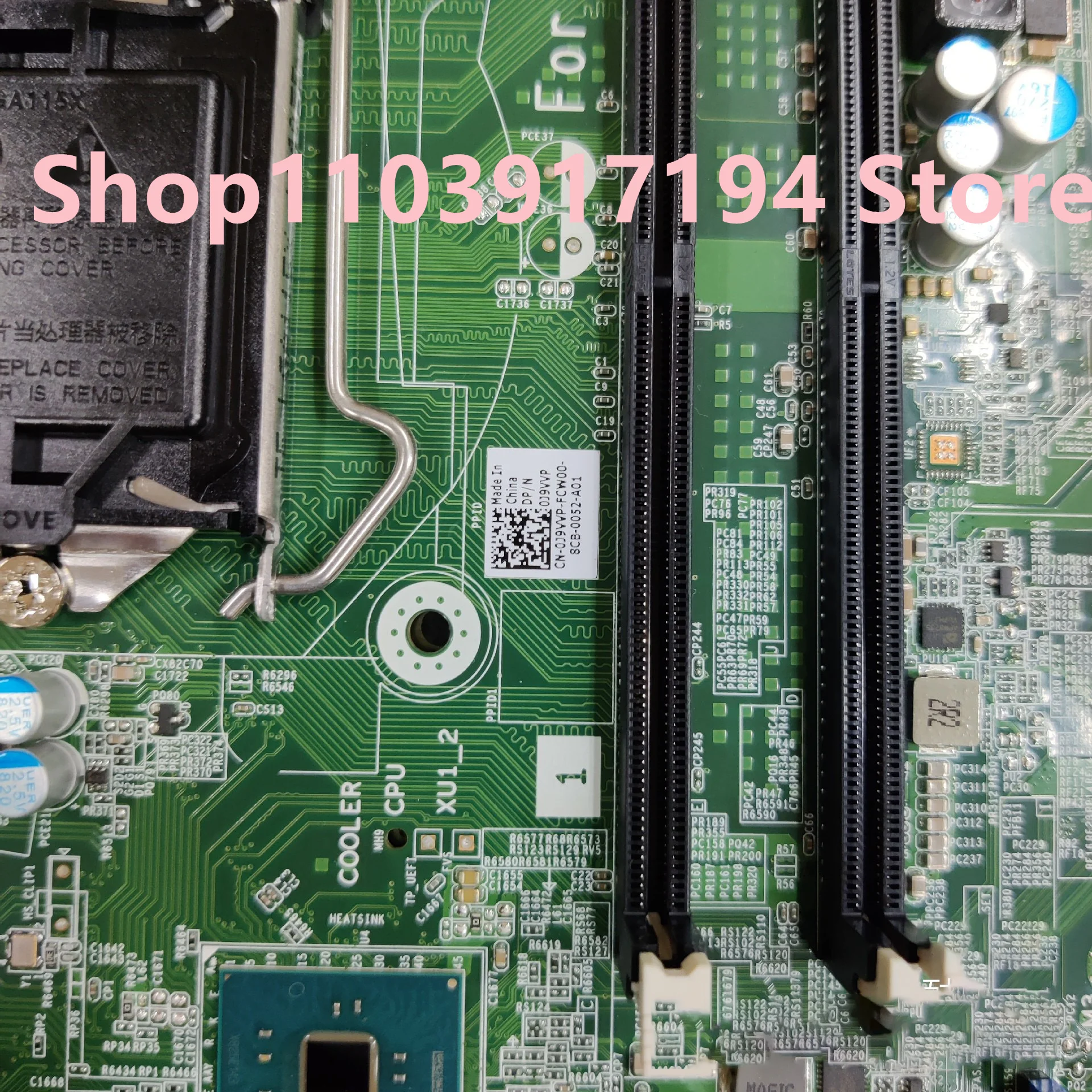 FOR DELL OptiPlex 3046 SFF 3046SFF Motherboard J9VVP 3V5J3 3FFXH