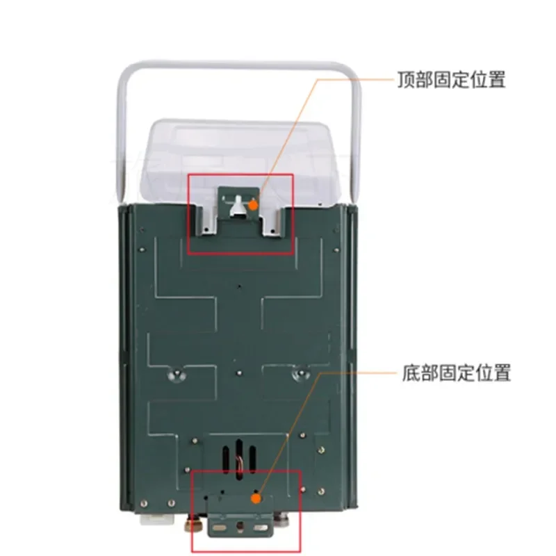 Rv Gas Water Heater Trailer Outdoor Camping Bath Instant hot water heater non-electric water heater