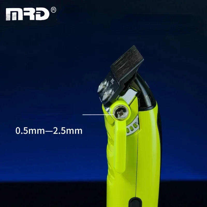 MRD CLIPPER X PRO Hair Clippers,Professional Vector Motor Cordless Hair Clipper with Intuitive Torque Control