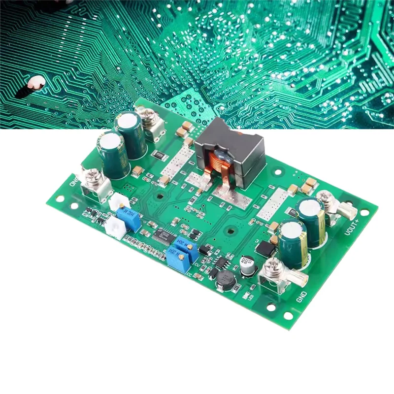 SQPP-LT8705 自動リフトモジュール 600 ワット電圧と電流調整可能な LT8705 ソーラー MPPT CC-CV 充電ボード耐久性のある使いやすい