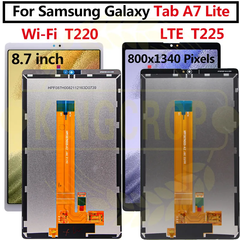 การรีวิวจอ LCD สำหรับ Samsung Galaxy Tab A7 Lite SM-T220/SM-T225 แบบละเอียด พร้อมคำแนะนำการเปลี่ยนเองอย่างมืออาชีพ