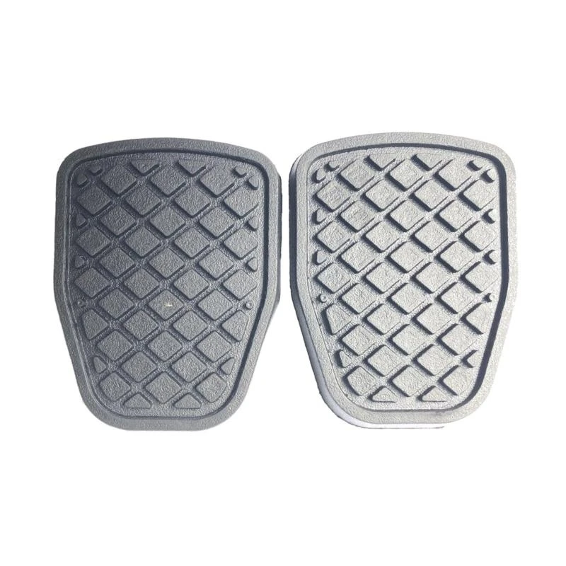 y1gd 1 Pair Durable Brake Clutch Pedal Pad Rubber Cover Replacement Compatible For 36015GA111 Car Accessories