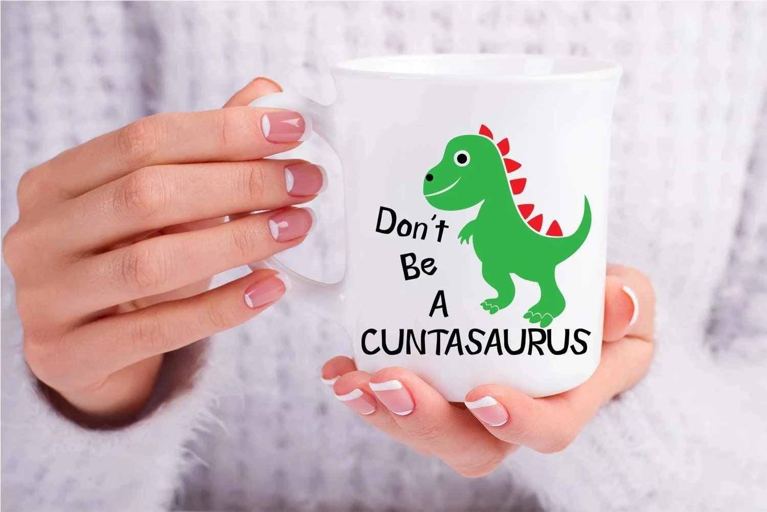 Funny Dinosaur Coffee Mugs Gag Gift Drinkware Coffeeware Dad Papa Kids Cups Teaware Home Kitchen Mugen Tableware Drink Water