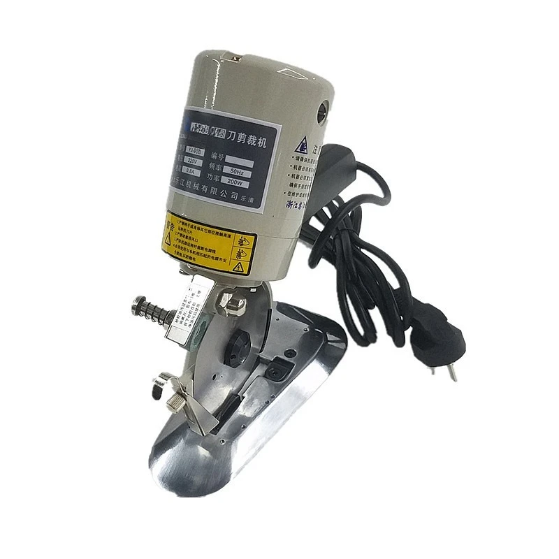 

Round knife electric scissors, hand push round knife cutting machine, electric round knife, cloth cutting machine