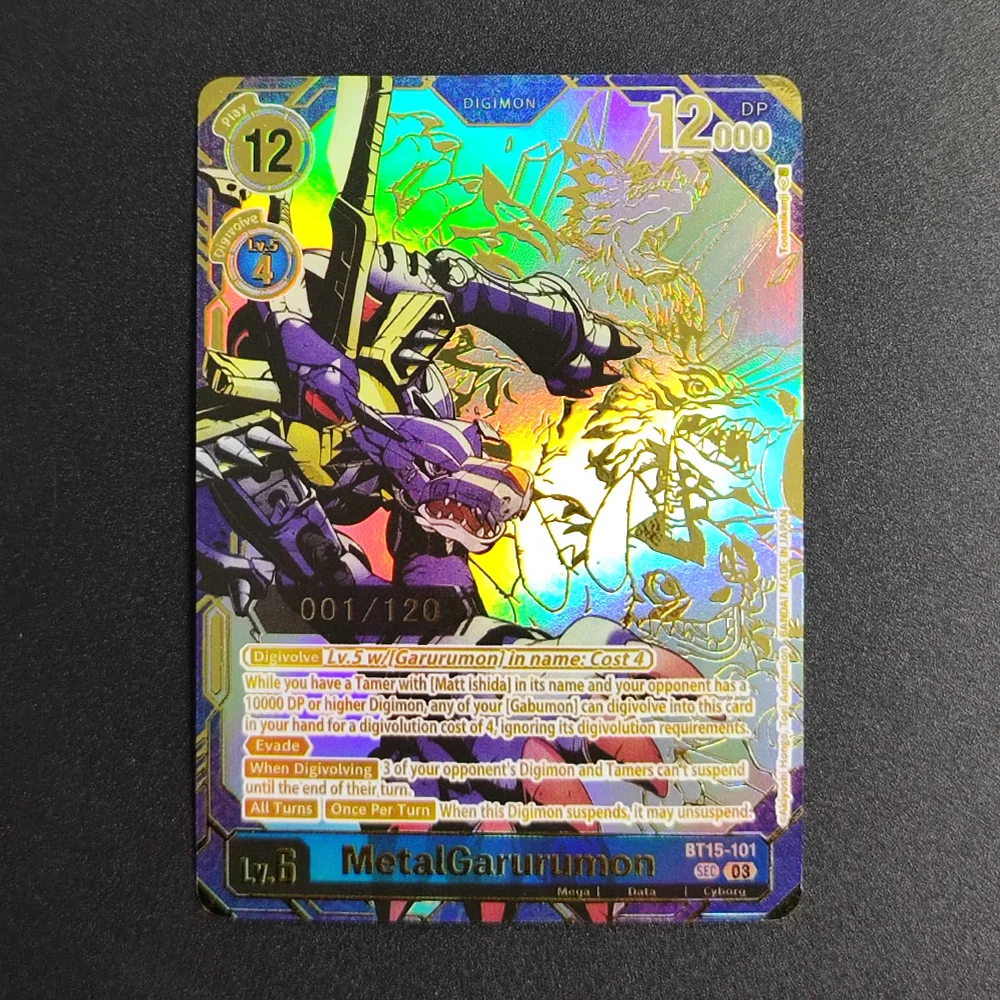 valuable digimon cards Digimon Card Xros Encounter Omnimon (X Antibody) Alt Art BT10-086 SR –  Brokenvase Games main image 0