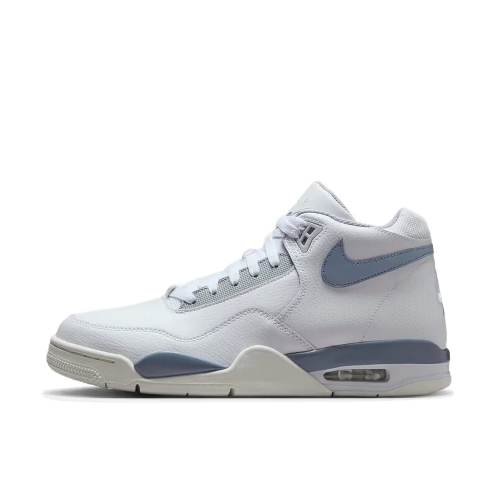 Nike Flight Legacy Mid-Top Retro Basketball Shoes with Slip-Resistant, Durable, and Cushioned Construction - Unisex IH0633-141
