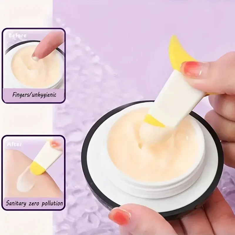 Mascara in silicone Scudo per ciglia Applicatore Strumento di protezione Ciglia multifunzione Ombretto Cuscinetti Strumento guida per ciglia riutilizzabili